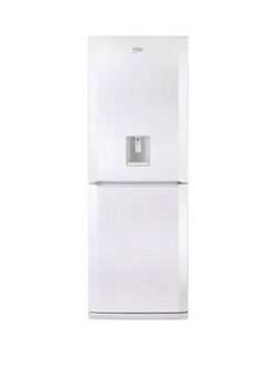 Beko Cfdl7914W 70Cm Wide Fridge Freezer With Non Plumbed Water Dispenser - White